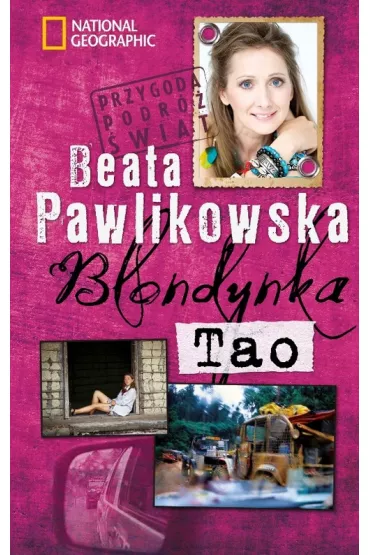 Blondynka tao - Beata Pawlikowska