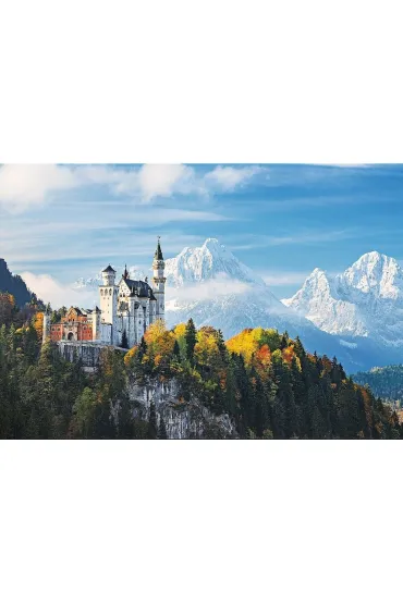 Puzzle 1500 el. Alpy Bawarskie Trefl