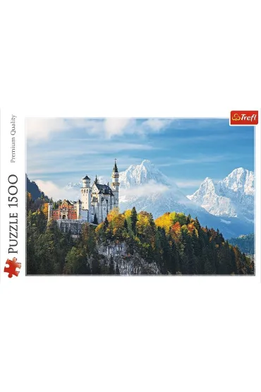 Puzzle 1500 el. Alpy Bawarskie Trefl