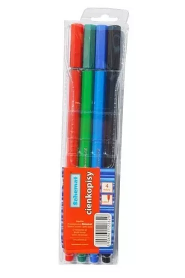 Schemat Cienkopisy 0.4mm