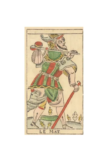 Tarot de Marseille, karty do wr�enia