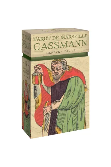 Tarot de Marseille, karty do wr�enia