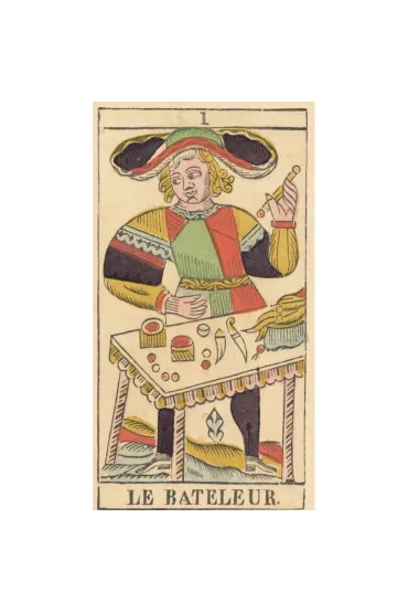 Tarot de Marseille, karty do wr�enia