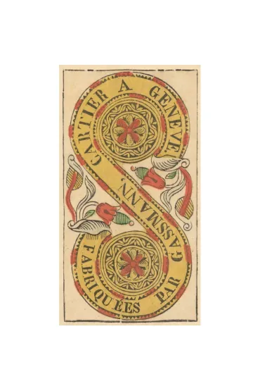 Tarot de Marseille, karty do wr�enia