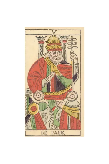Tarot de Marseille, karty do wr�enia