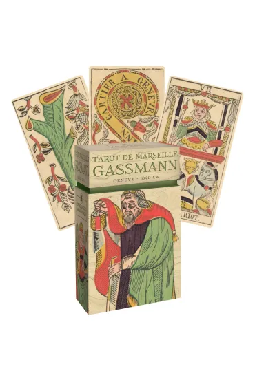 Tarot de Marseille, karty do wr�enia