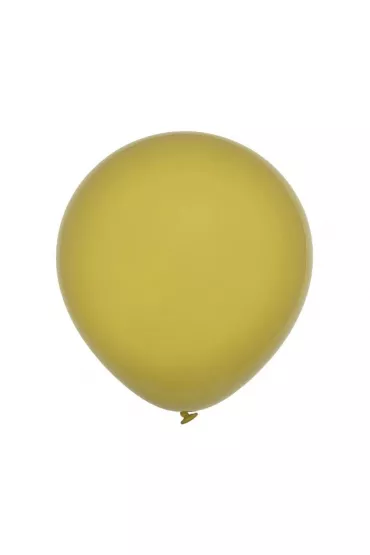 Decomex Balony pastel Mustard 100 szt.