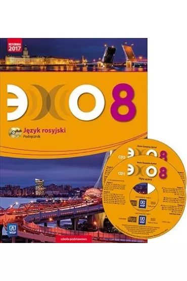 Echo. J�zyk rosyjski. Podr�cznik. Klasa 8. Szko�a podstawowa - Beata Gaw�cka-Ajchel