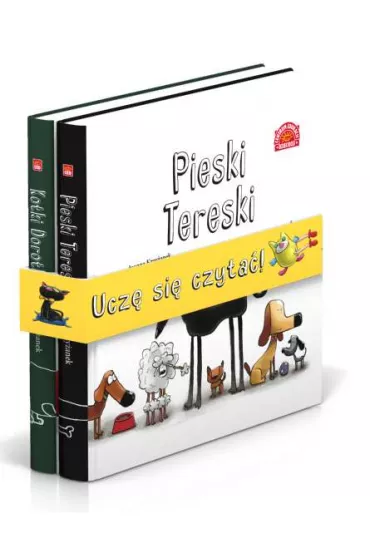 Pakiet pieski tereski / kotki dorotki - Joanna Krzy�anek