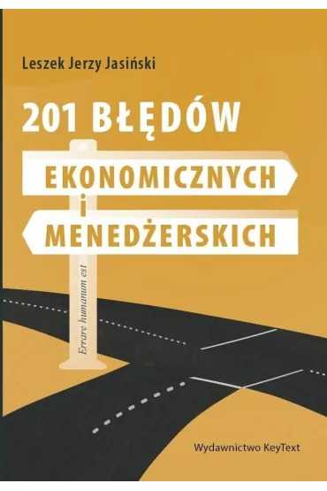 201 b��d�w ekonomicznych i mened�erskich - Leszek J Jasi�ski