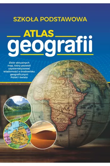 Atlas geografii. Szko�a podstawowa - Mariusz  Olczyk, Tomasz  Nowacki, Jolanta Korycka-Skorupa