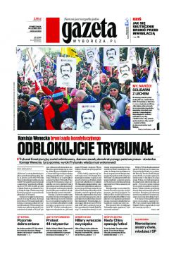 ePrasa Gazeta Wyborcza - Olsztyn 49/2016