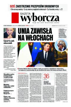ePrasa Gazeta Wyborcza - Pozna 284/2016