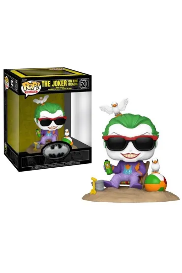 Funko Figurka POP Deluxe: Joker na pla�y