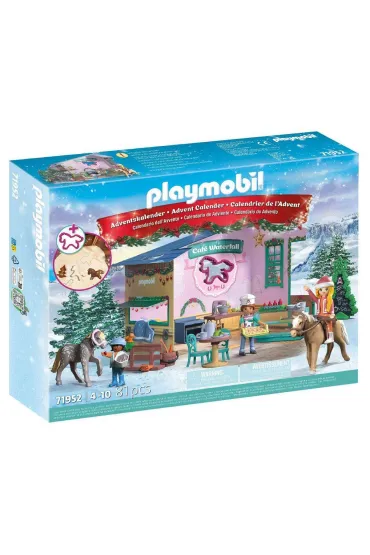 Playmobil Horses of Waterfall �wi�teczne wypieki w kawiarni je�dzieckiej 71952