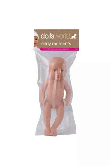 Lalka bobas. Early moments 41 cm. Ch�opiec Dolls World