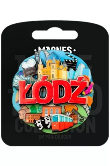 Pan Dragon Magnes I love Poland ��d� ILP-MAG-C-LOD-01