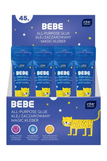 Interdruk BEBE Kids. Klej zaczarowany 45g 1 szt.