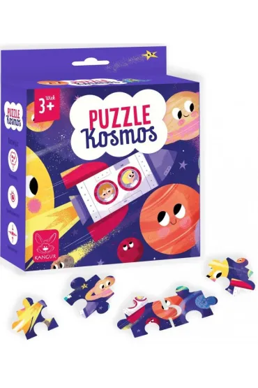 Puzzle 30 el. Kosmos Kangur