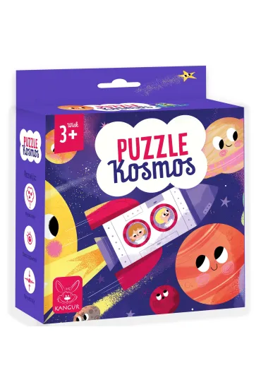 Puzzle 30 el. Kosmos Kangur