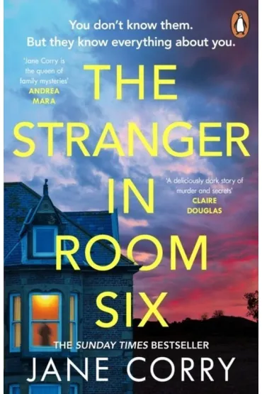 The Stranger in Room Six wer. angielska - Jane Corry