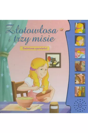 Z�otow�osa i trzy misie Ba�niowe opowie�ci