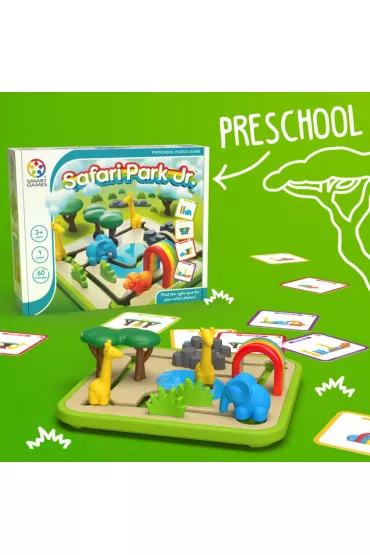 Smart Games Park Safari Jr (PL)