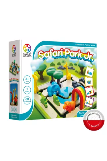 Smart Games Park Safari Jr (PL)