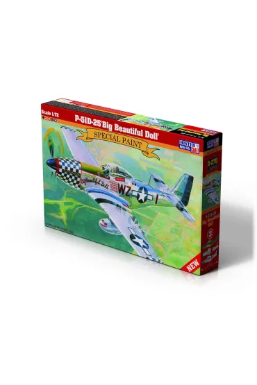 Model do sklejania P-51D-25 "Big Beautiful Doll" Olymp Aircraft
