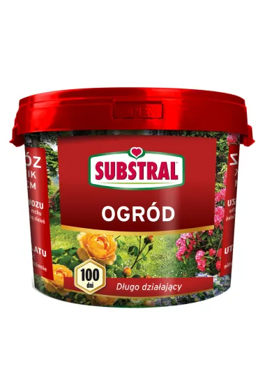 Substral Naw�z do ogrodu 100 dni (uszkodzone opakowanie)