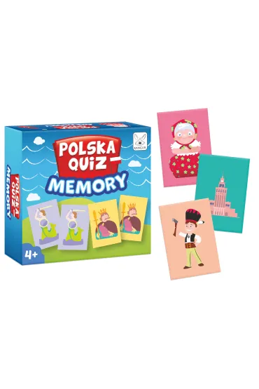 Memory. Polska Quiz Kangur