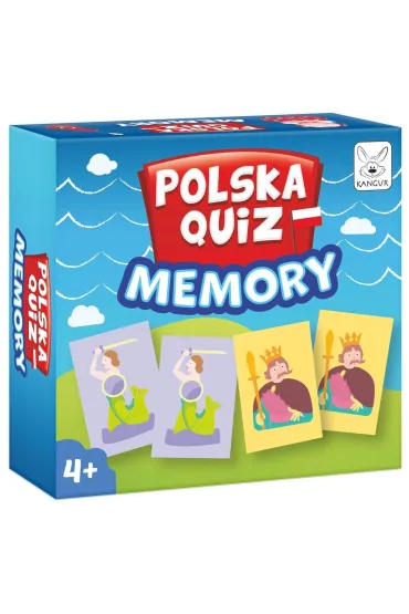 Memory. Polska Quiz Kangur