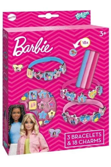 Zestaw bransoletek i charms�w Barbie Grafix
