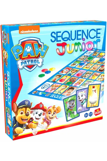 Sequence Junior Psi Patrol Goliath
