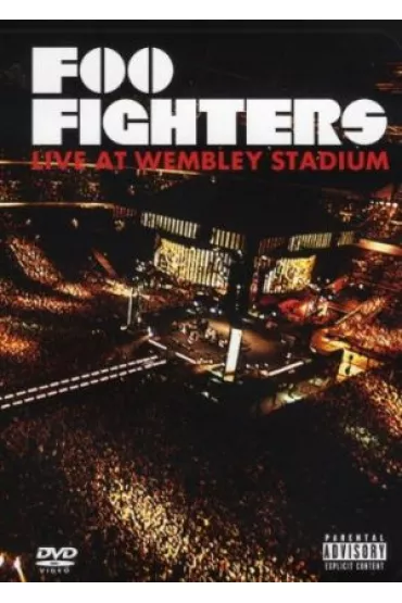 Live At Wembley Stadium (DVD) - Foo Fighters