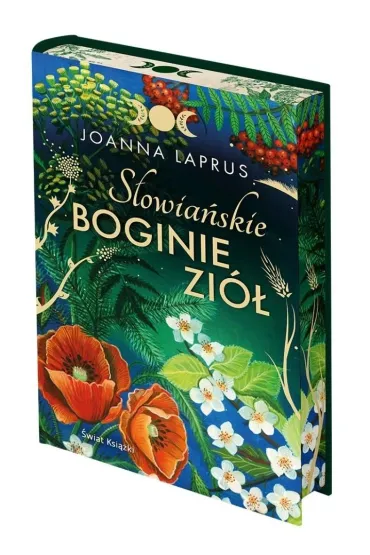 S�owia�skie Boginie Zi�. Edycja kolekcjonerska (barwione brzegi) - Joanna  Laprus