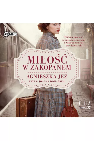 Audiobook Mi�o�� w Zakopanem CD - Agnieszka Je�