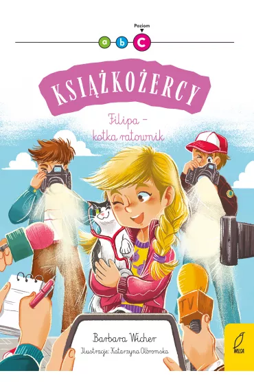 Ksi��ko�ercy. Filipa - kotka ratownik - Barbara Wicher