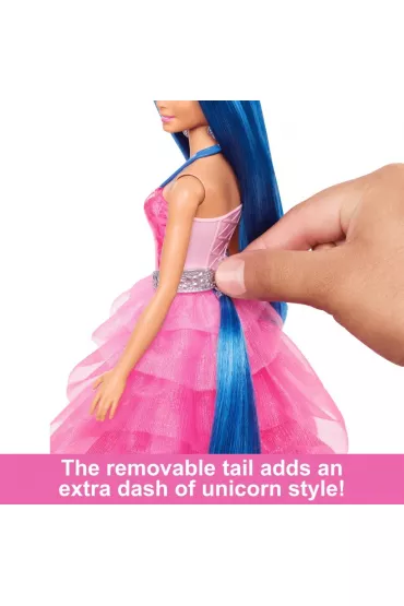 Barbie Sapphire Skrzydlaty jednoro�ec Lalka 65 rocznica Mattel