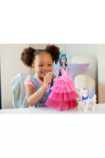 Barbie Sapphire Skrzydlaty jednoro�ec Lalka 65 rocznica Mattel