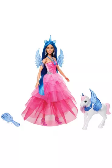 Barbie Sapphire Skrzydlaty jednoro�ec Lalka 65 rocznica Mattel