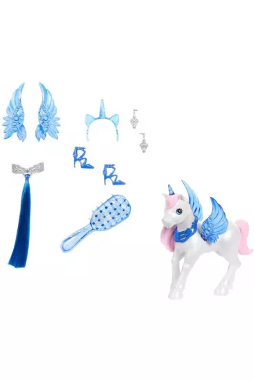 Barbie Sapphire Skrzydlaty jednoro�ec Lalka 65 rocznica Mattel