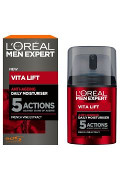 LOreal Paris Men Expert Vita Lift 5 krem nawilajcy przeciw starzeniu 50 ml