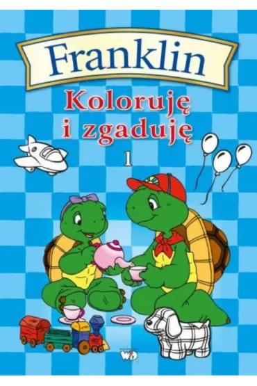 Franklin koloruj� i zgaduj� 1 - Paulette Bourgeois