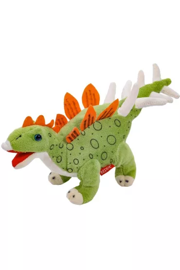 Stegozaur jasny zielony 30cm Beppe