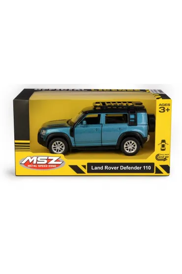 Land Rover Defender 110 Blue Msz