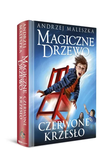 Czerwone krzes�o. Magiczne drzewo. Tom 1 - Andrzej Maleszka