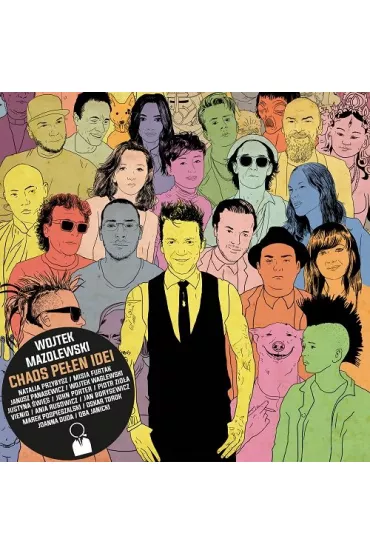 Chaos pe�en idei (CD) - Wojtek Mazolewski