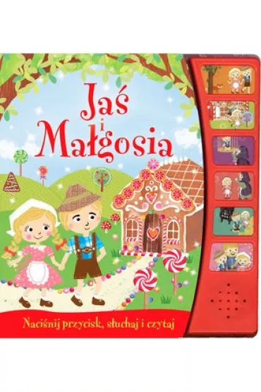 Ja� i Ma�gosia. Ksi��eczka d�wi�kowa