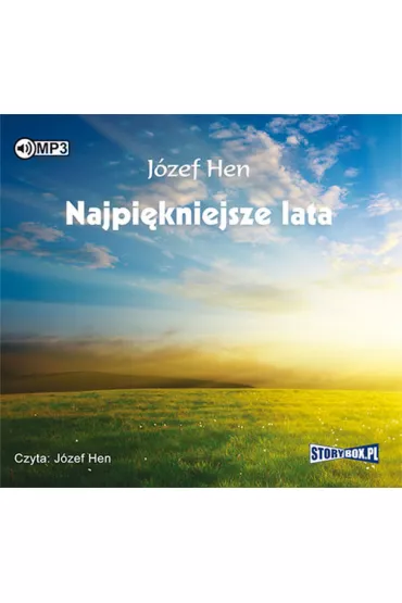 Audiobook Najpi�kniejsze lata CD - J�zef Hen